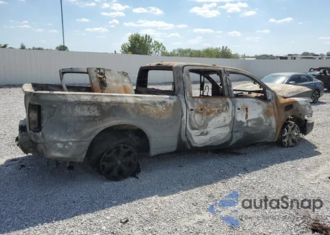 2018 Nissan Titan Xd Sl из США, поврежденный, VIN 1N6BA1F44JN524534